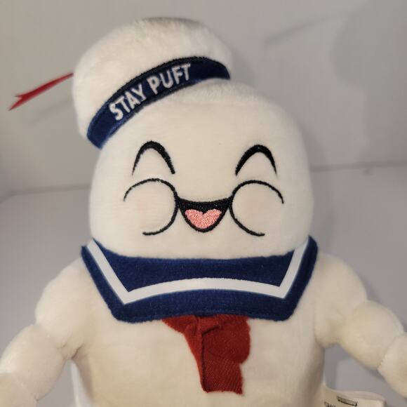 Stay Puft Marshmallow Man Ghostbusters 8" Plush Stuffed Toy  Kidrobot 2016 - Picture 6 of 10